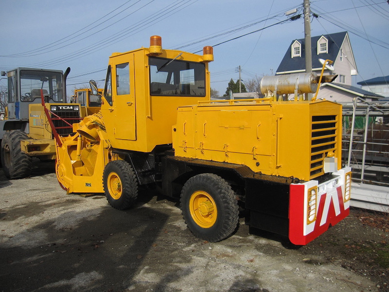 中古トラック販売 ロータリー除雪車 J014