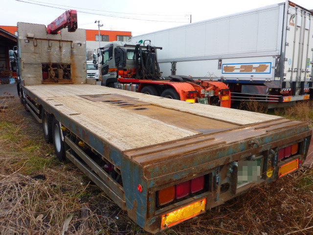 中古トラック販売 4段ユニック付ハイジャッキセルフ D540