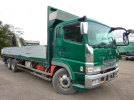 画像　木材運搬車　ヒアブクレーン付　D827_2