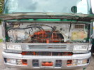 画像　木材運搬車　ヒアブクレーン付　D827_35