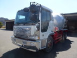 画像　ミキサー車　F005