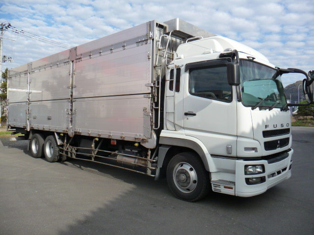 H25 フォワード 増トン ワイド 家畜運搬車 エアサス 積載8.2トン